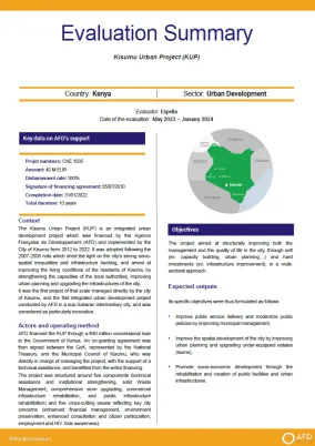 kisumu urban project kenya 